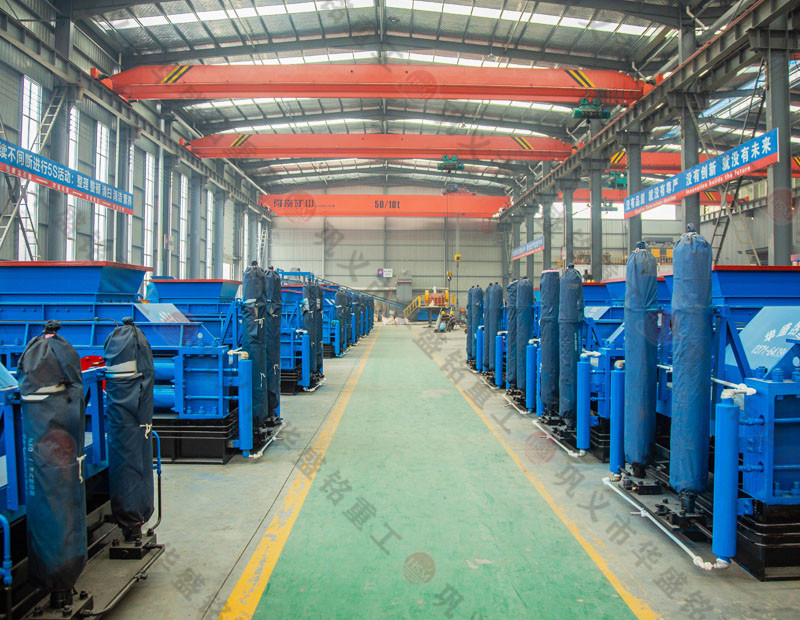 鵝卵石對輥破碎機